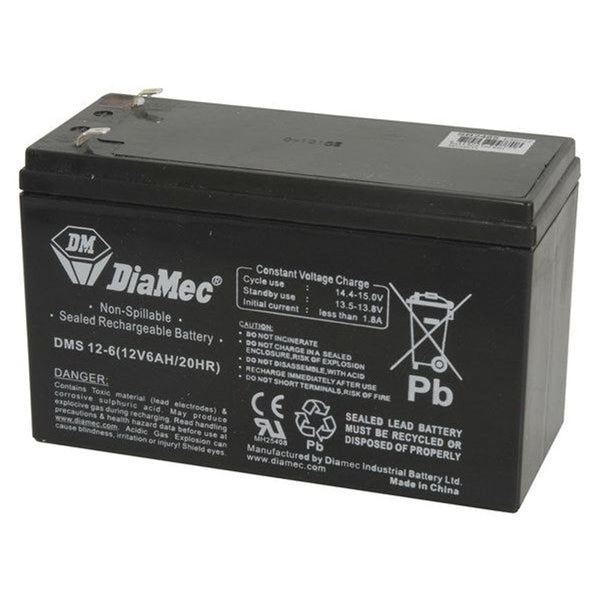 SB2485 - 12V 6.5Ah SLA Battery