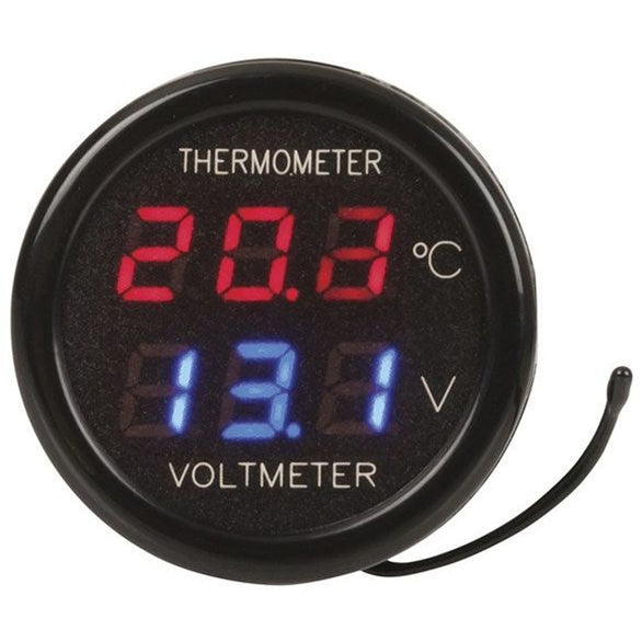 QP2222 - In-car Battery Monitor and Temperature Display
