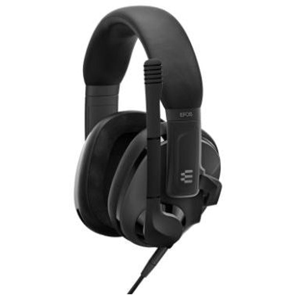 EPOS H3 Closed Acoustic Multi-Platform Stereo Wired Gaming Headset - Black