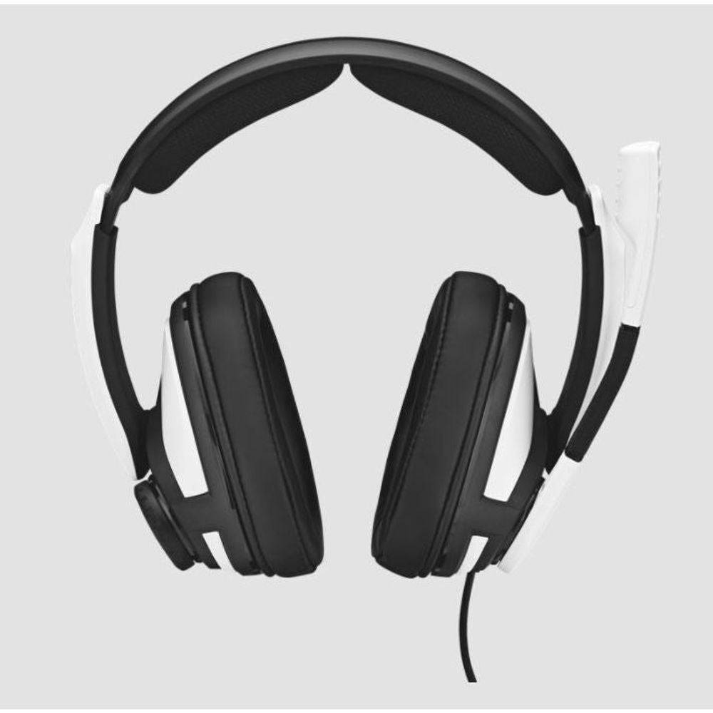 EPOS GSP 301 Closed Acoustic Multi-Platform Stereo Gaming Headset - Black / White