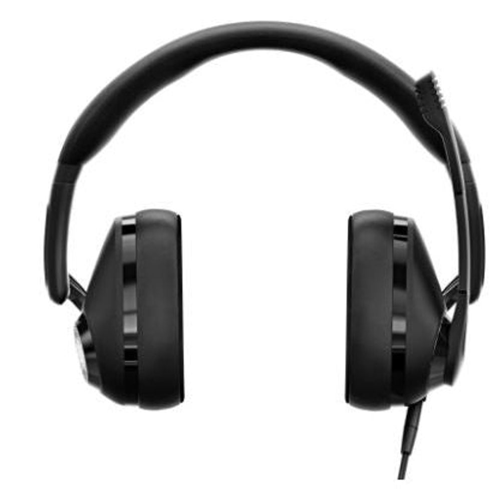 EPOS H3 Closed Acoustic Multi-Platform Stereo Wired Gaming Headset - Black