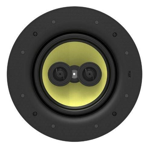 LUMI AUDIO FLC-62 6.5'' 3-Way Stereo Frameless Ceiling Speaker.
