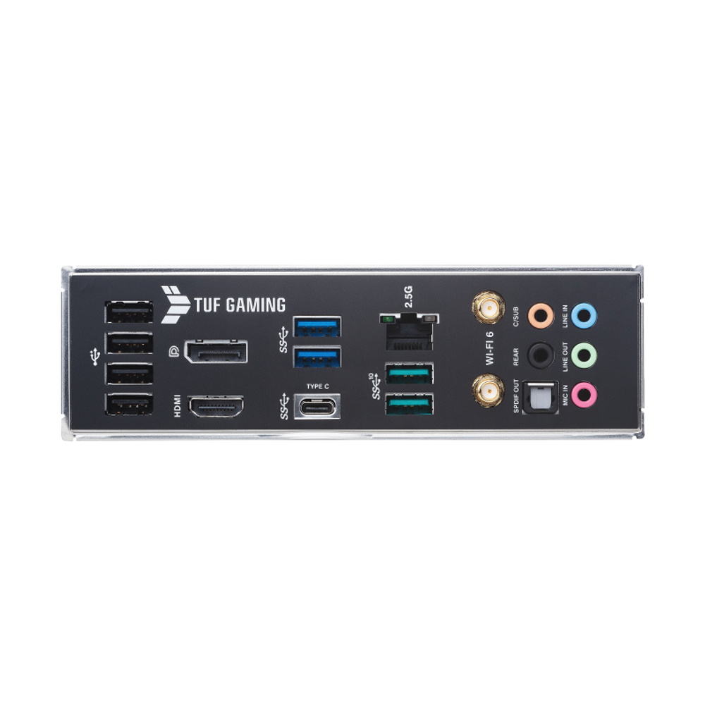 TUF Gaming B560m-Plus WiFi (LGA 1200) MATX PCI-E 4.0 2xm.2 Slots HDMI USB3.2 Type-C