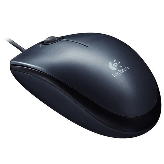 logitech m90 usb wired full size mouse tech supply shed