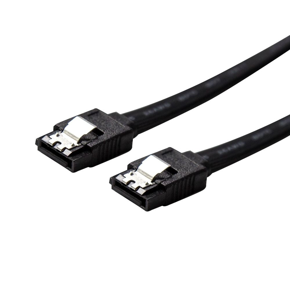 DYNAMIX_0.2m_SATA_6Gbs_Data_Cable_with_Latch._Black_colour 1025