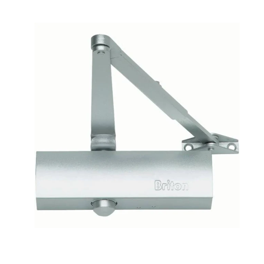 Briton BNT-N200-3REG - 200 Series surface mounted door closer up to 65kgs - Tech Supply Shed