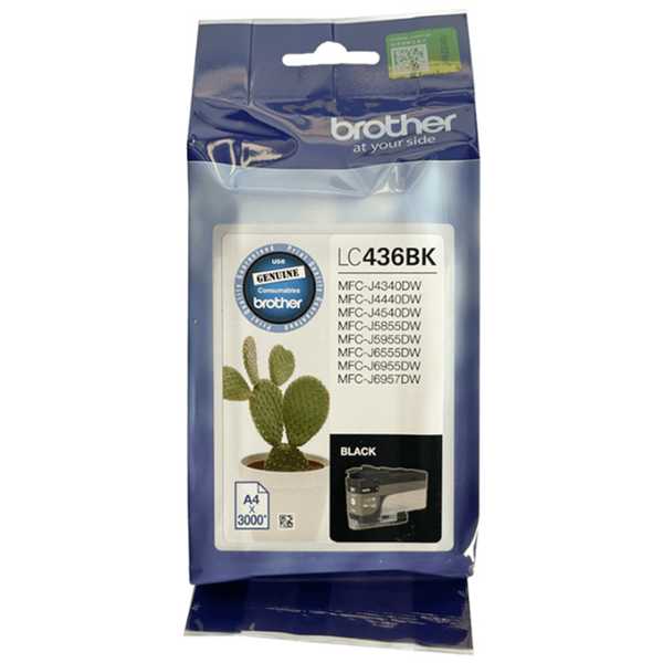 Brother LC436 Ink Cartridges
