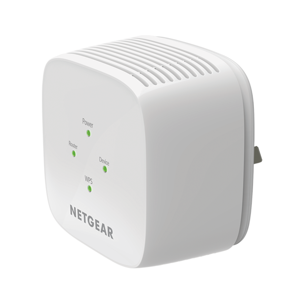NETGEAR EX3110-100AUS - AC750 WiFi Range Extender - Wall Plug - Tech Supply Shed