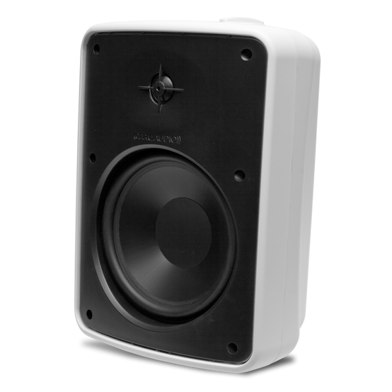 TruAudio 8" Outdoor Speaker (Black or White)