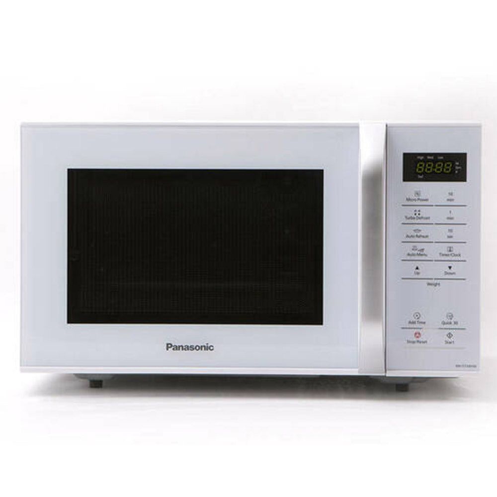 Panasonic NN-ST34HWQPQ 25 Litre 800 Watts Microwave Oven White