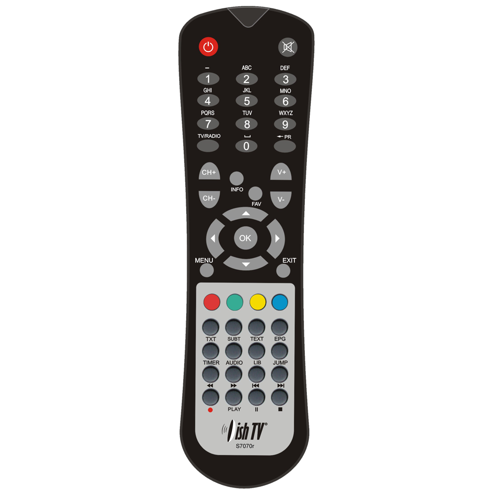 Remote Control For Dish TV S7080