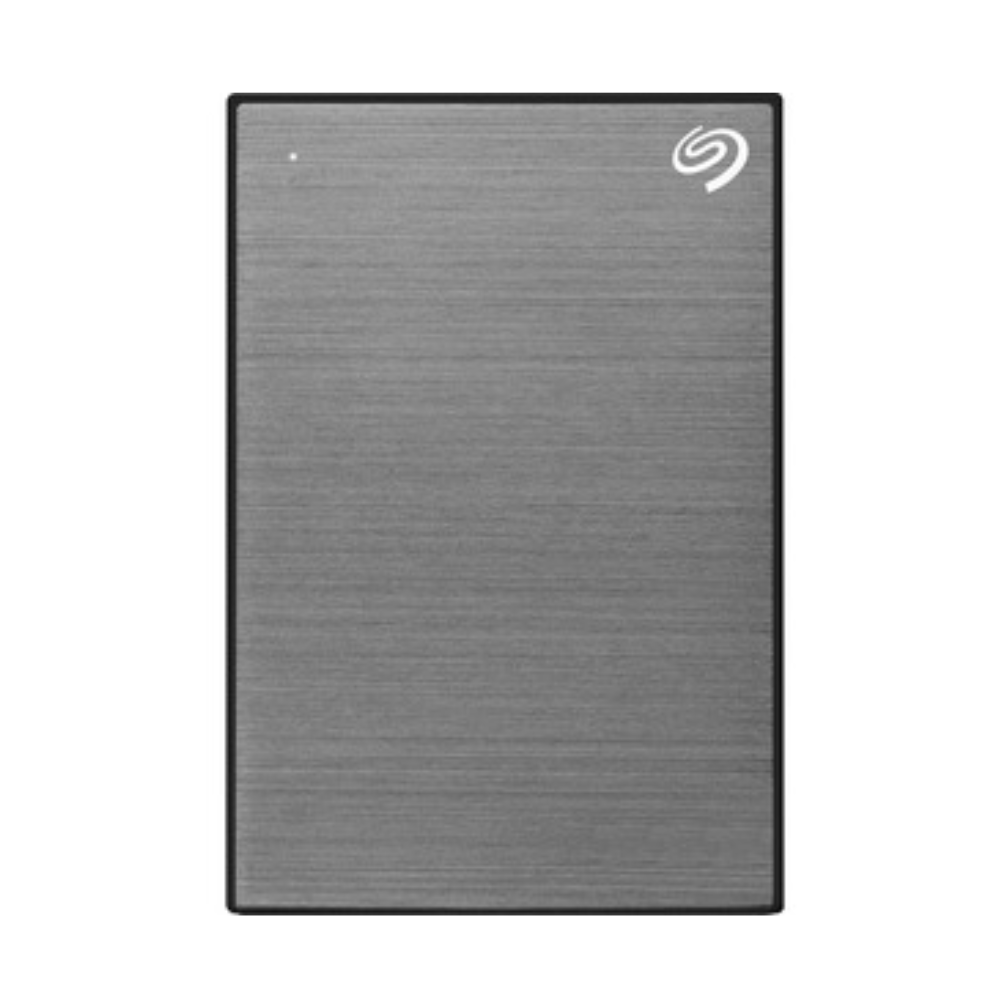 Seagate One Touch STKB1000404 - 1TB Portable Hard Drive - 2.5" External - Space Gray - USB3.0 - Tech Supply Shed