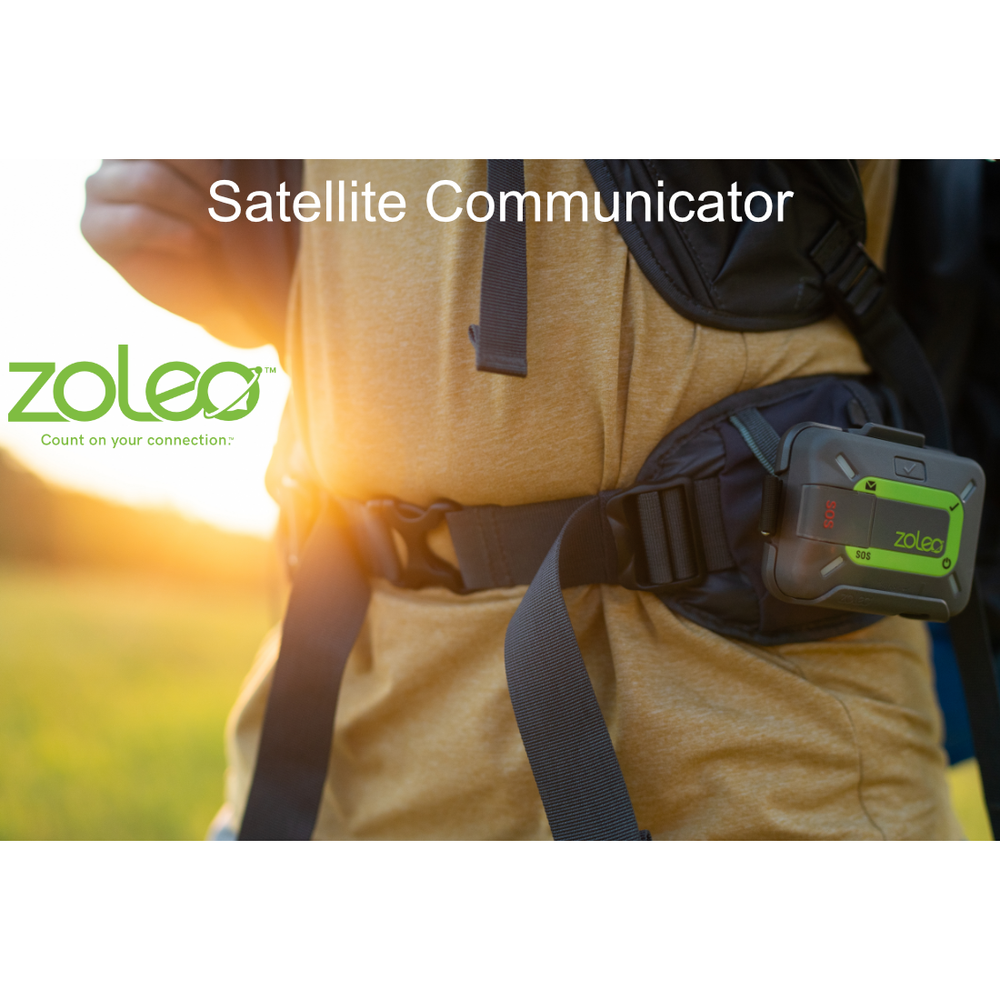 ZOLEO ZLkit1 Global Satellite Communicator with Cradle Kit