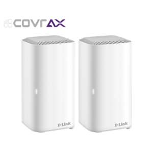 d-link ax1800 dual band mesh wi-fi 6 system - 2 pack tech supply shed
