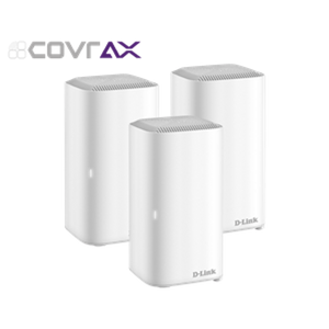 d-link ax1800 dual band mesh wi-fi 6 system - 3 pack tech supply shed