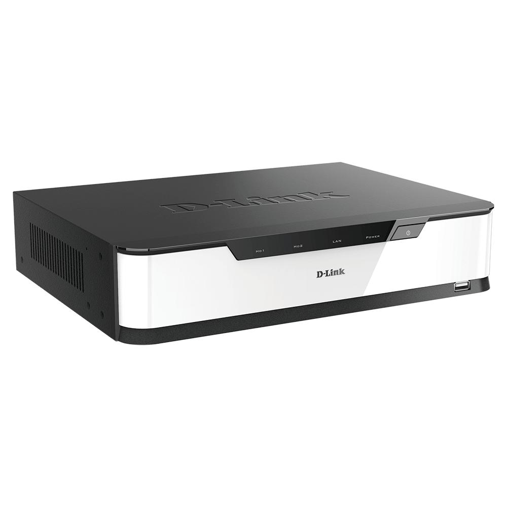 D-Link DNR-2020-04P JustConnect 16-Channel PoE Network Video Recorder