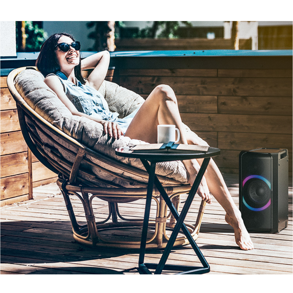 Panasonic SC-TMAX5GN-K 150W Wireless Tower Party Speaker System - Tech Supply Shed