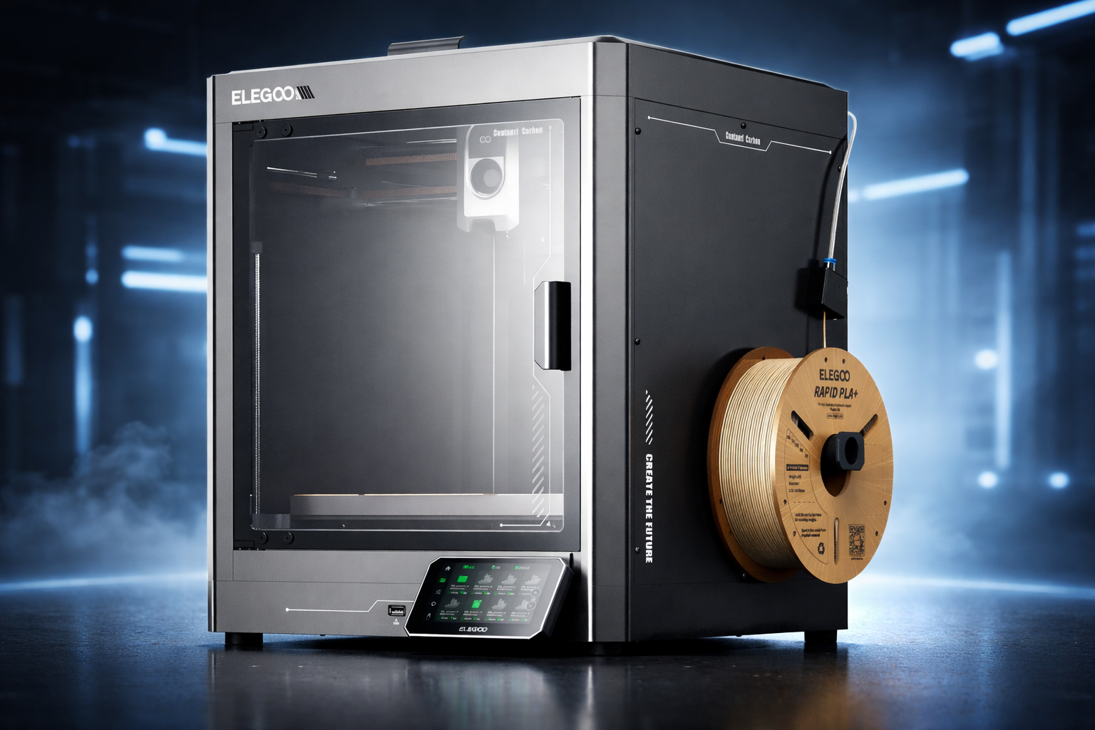 Meet the Elegoo Centauri Carbon: The 3D Printer That's About to Change Your Game