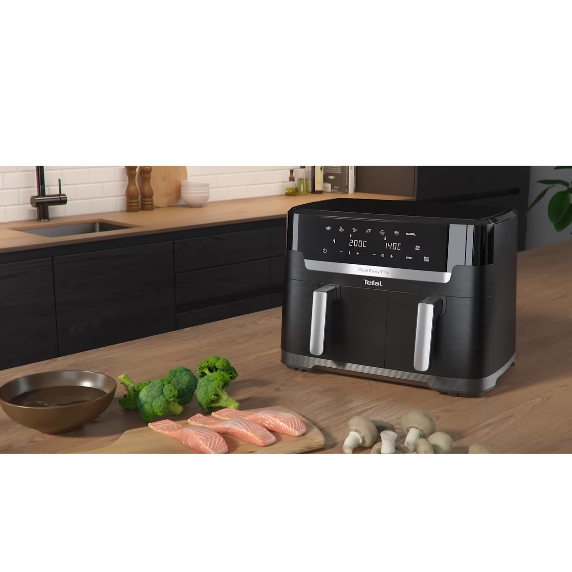 Air fryer size guide for NZ homes - compact, mid-size and large models at Tech Supply Shed NZ