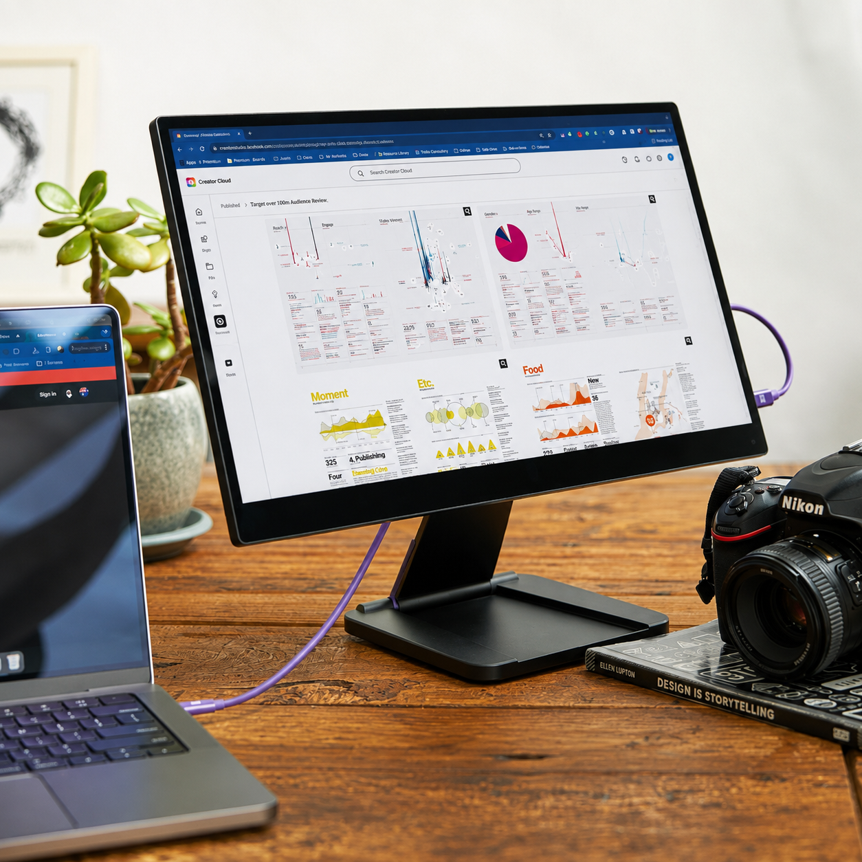24-inch, 27-inch and 32-inch monitors side by side comparison - Monitors at Tech Supply Shed NZ