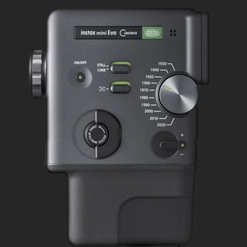 Unleash Your Creativity with the instax mini Evo Cinema™