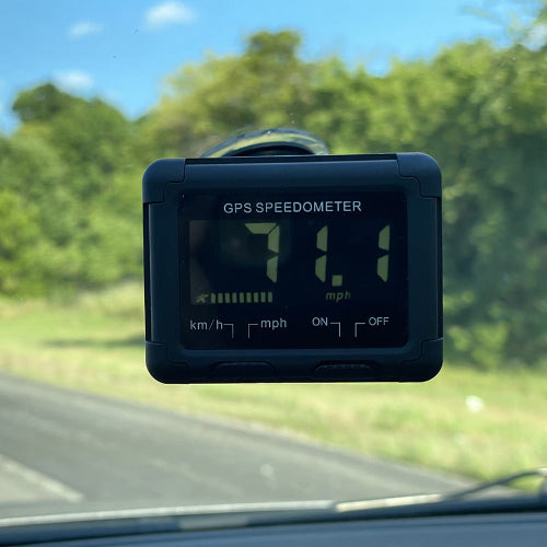 LA9025 - LCD GPS Speedometer: The Independent Solution for Accurate ...