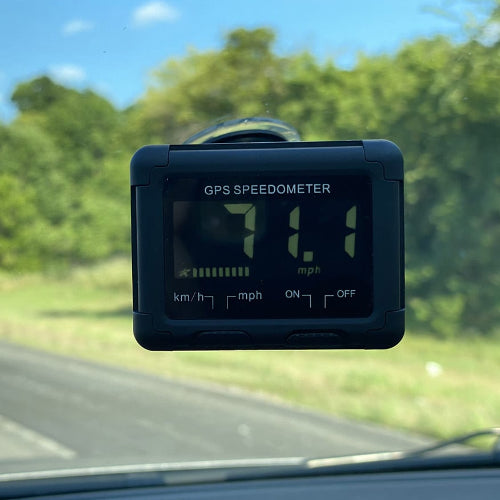 LA9025 - LCD GPS Speedometer: The Independent Solution for Accurate Speed Tracking