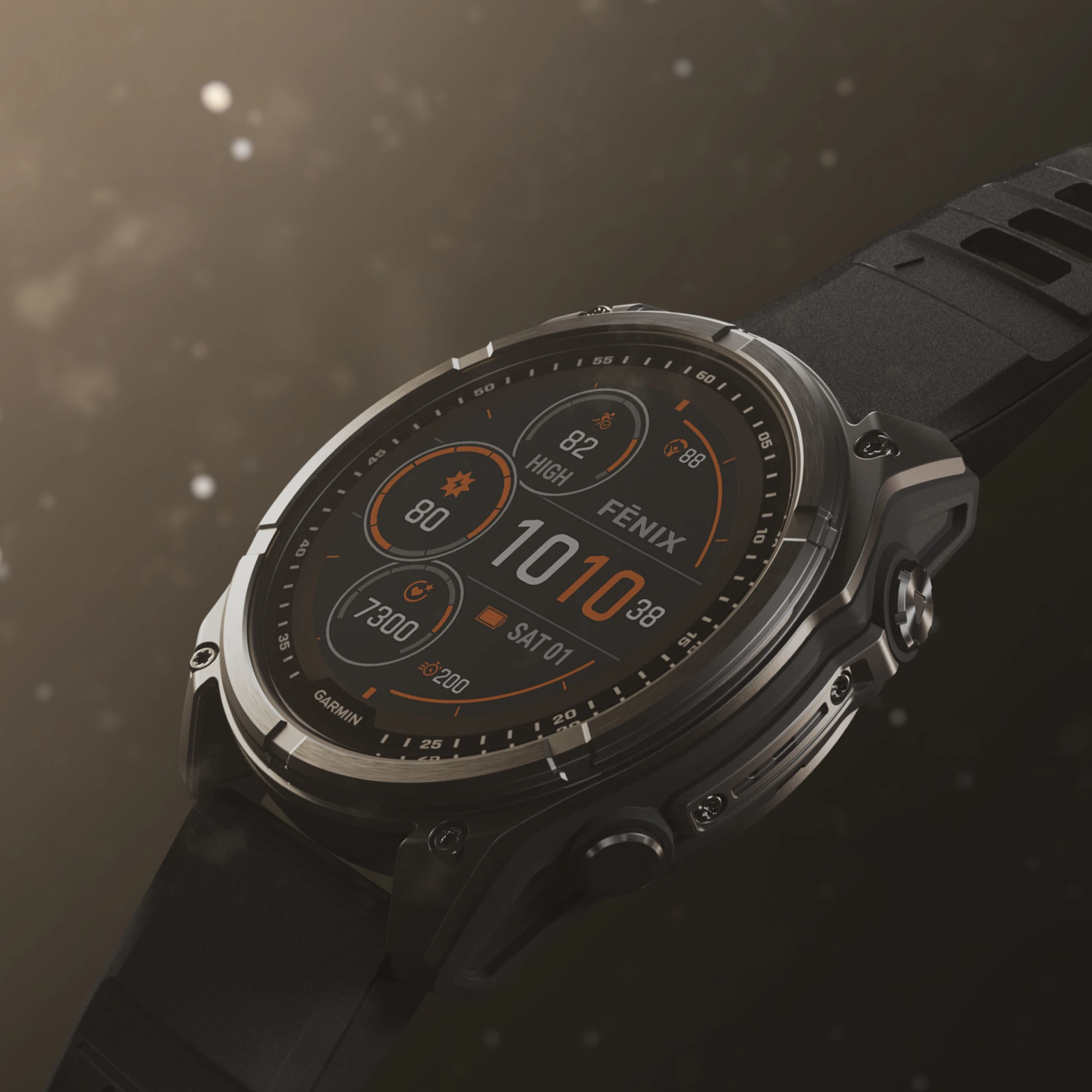 Conquer the Outdoors with the Garmin fenix 8 51mm SOLAR Sapphire Edition