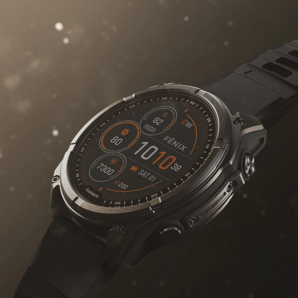 Conquer the Outdoors with the Garmin fenix 8 51mm SOLAR Sapphire Edition