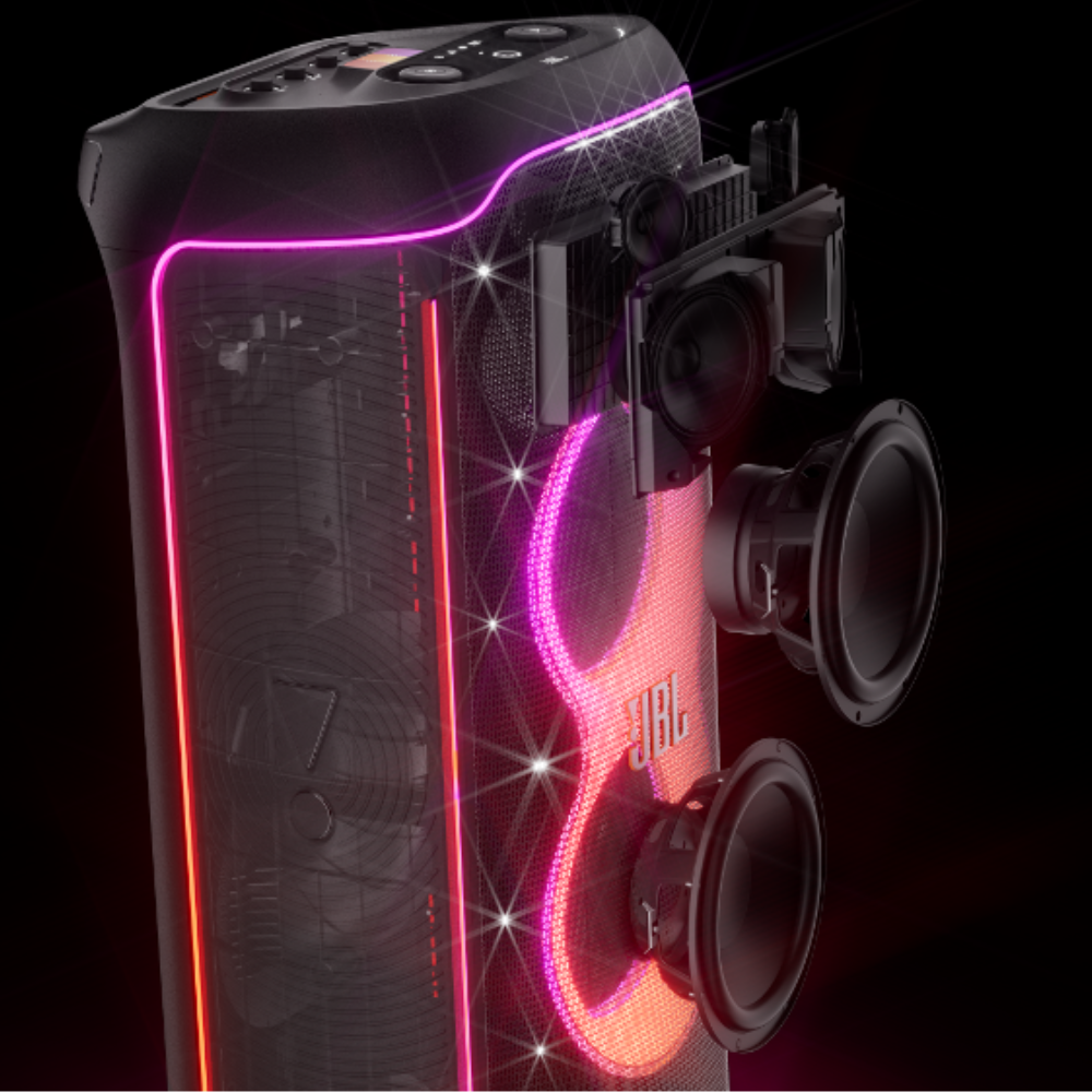 Unleash the Party with the JBL PartyBox: The Ultimate Wireless Speaker