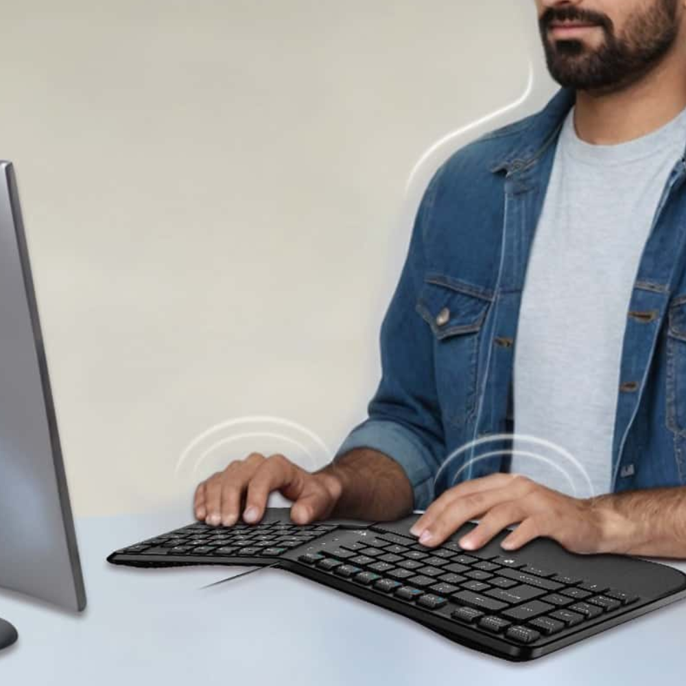 Unlock Your Productivity with the Genius Ergonomic Keyboard Ergo KB-700