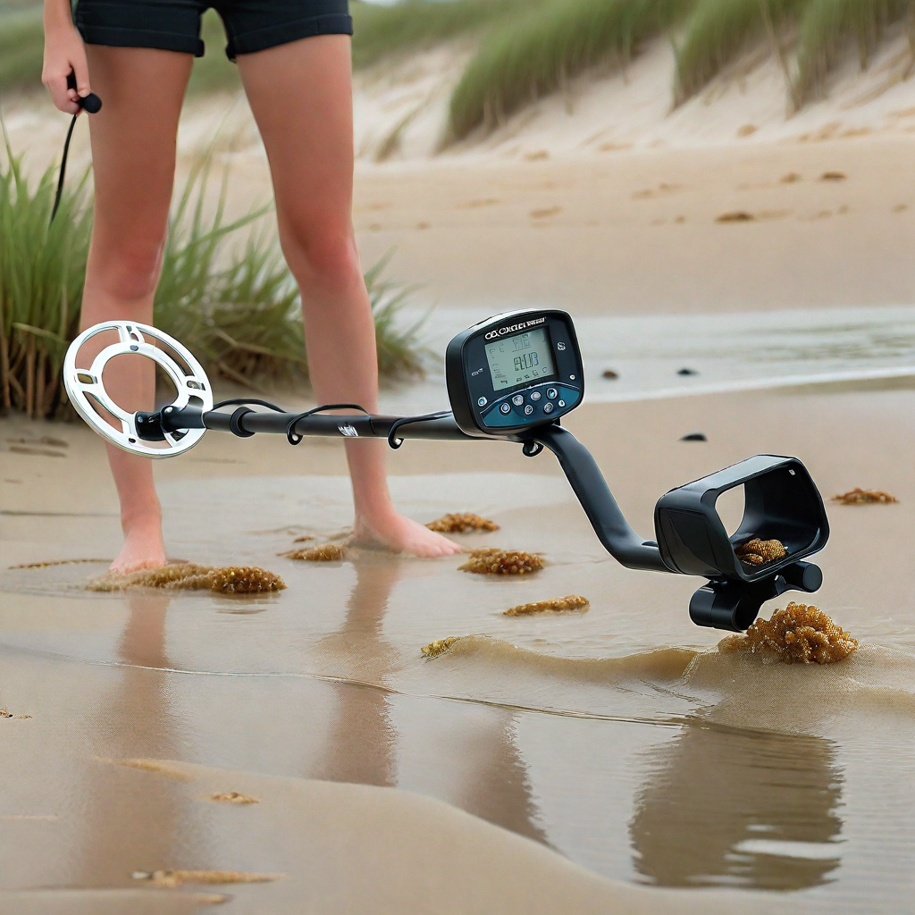 Exploring the Depths with the QP2308 Metal Detector