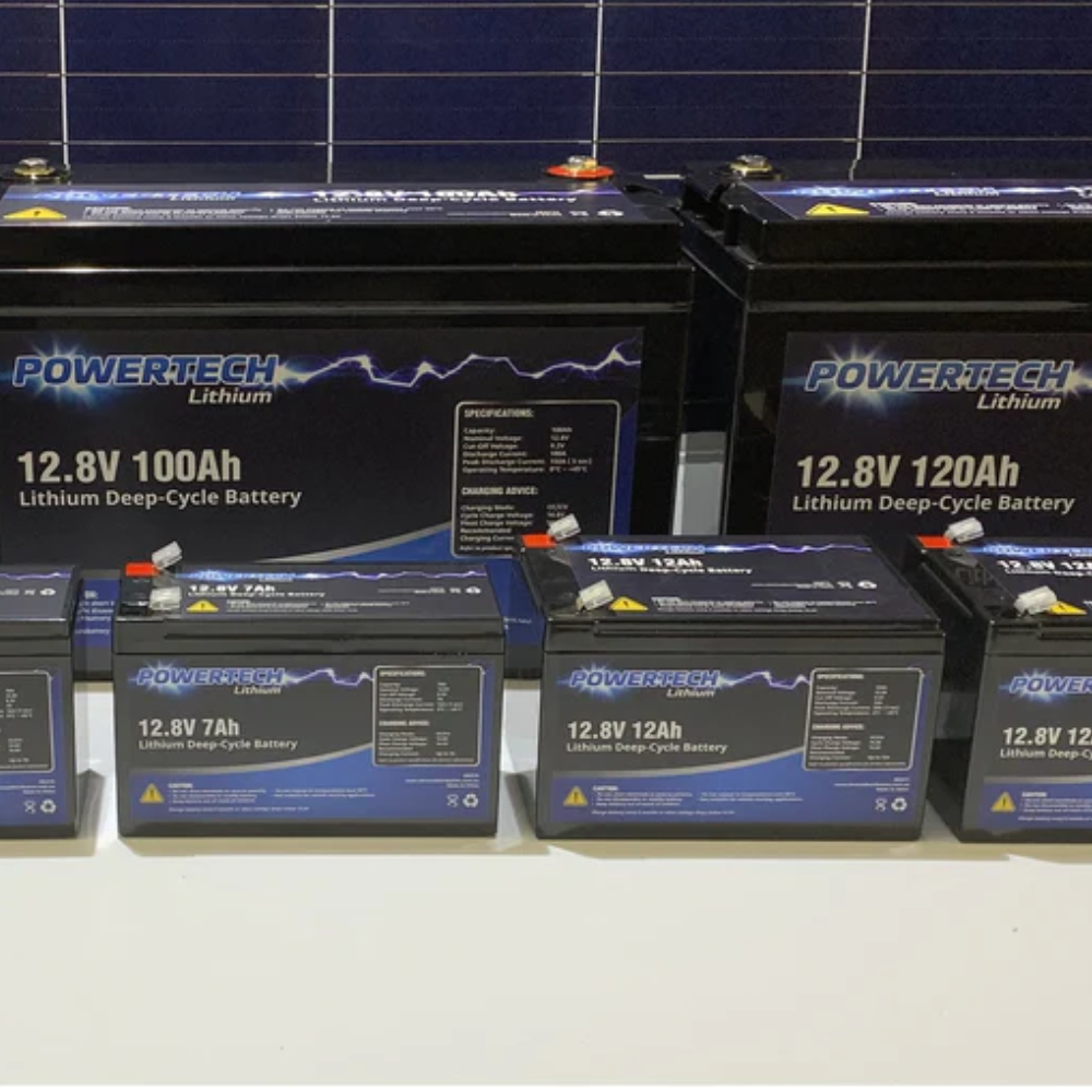 The Power of Powertech Lithium Deep Cycle Batteries