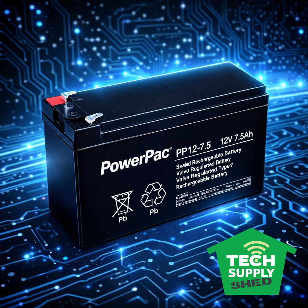 Powerpac SAL Battery DM12-7.5 - available from Tech Supply Shed