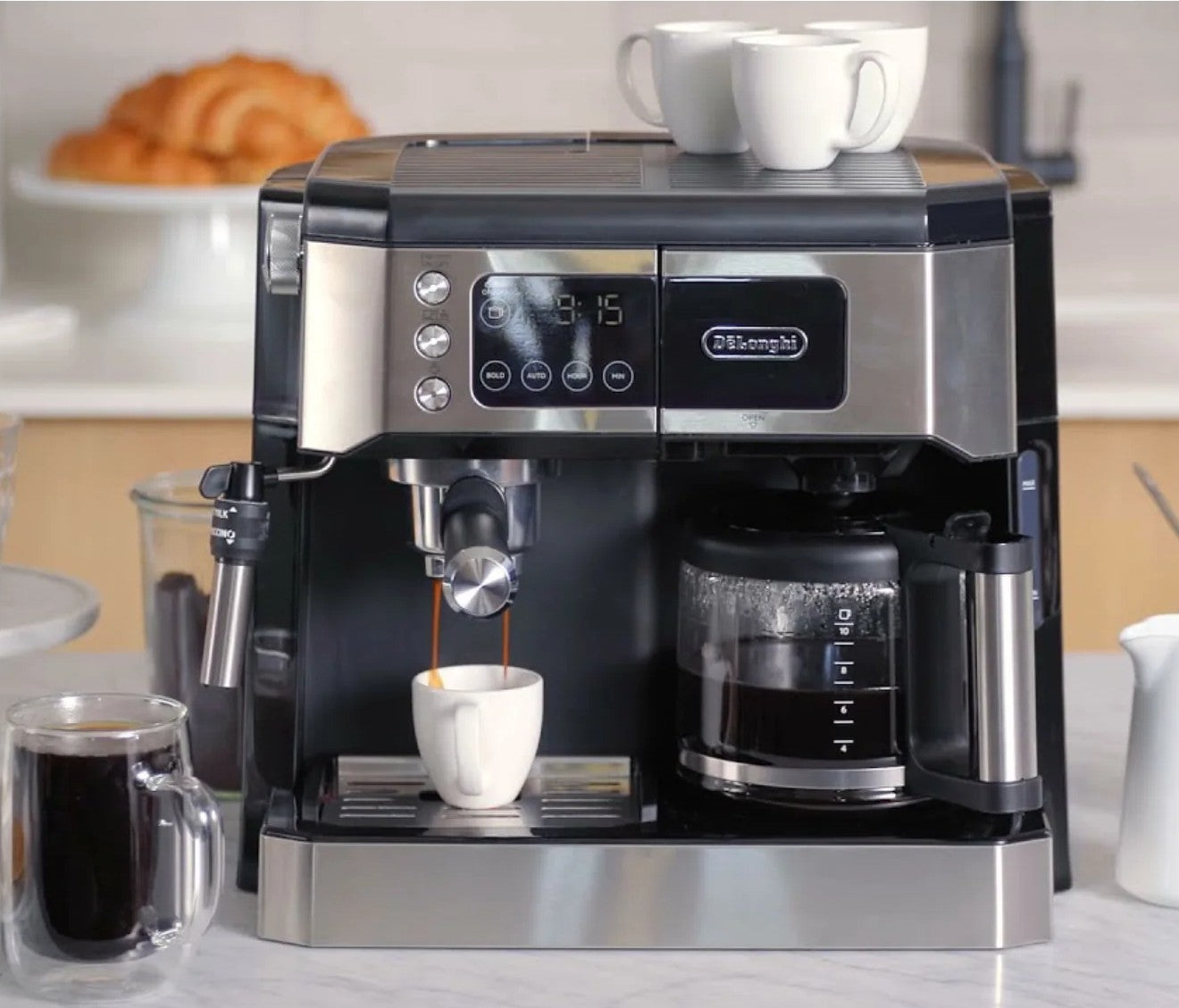 Coffee machines range at Tech Supply Shed NZ — Breville, De'Longhi, Nespresso, Sunbeam and more