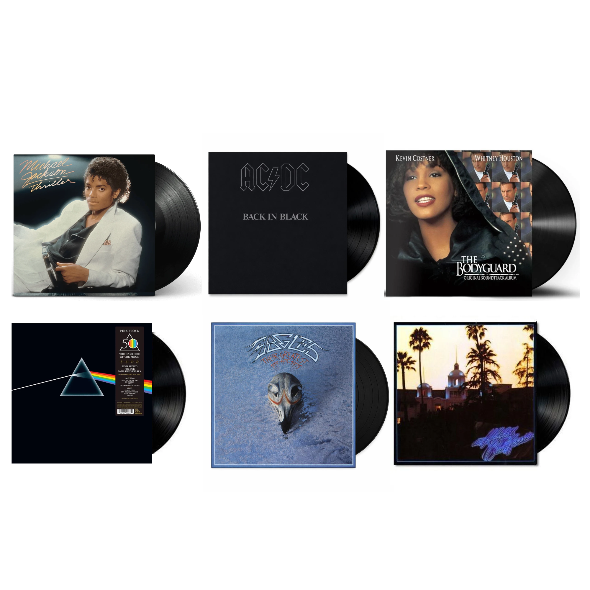 The Top 5 Best-Selling Albums of All Time: Legends That Defined Music History