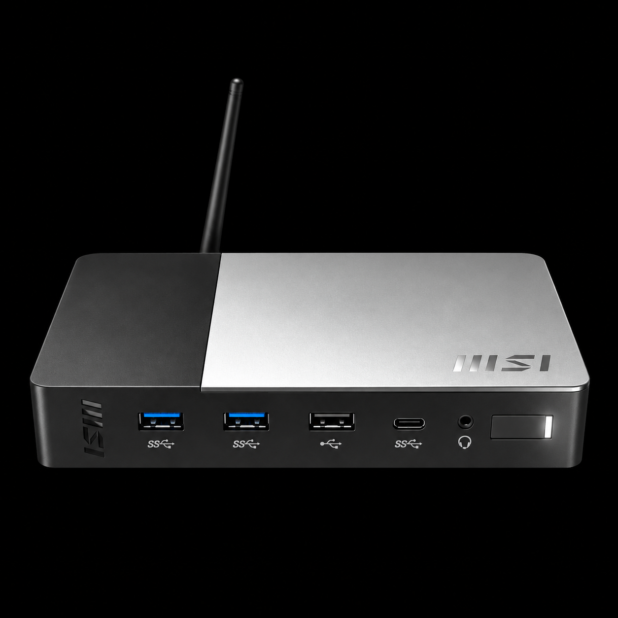 USB-C docking station connected to a laptop - Docking Stations & Hubs at Tech Supply Shed NZ
