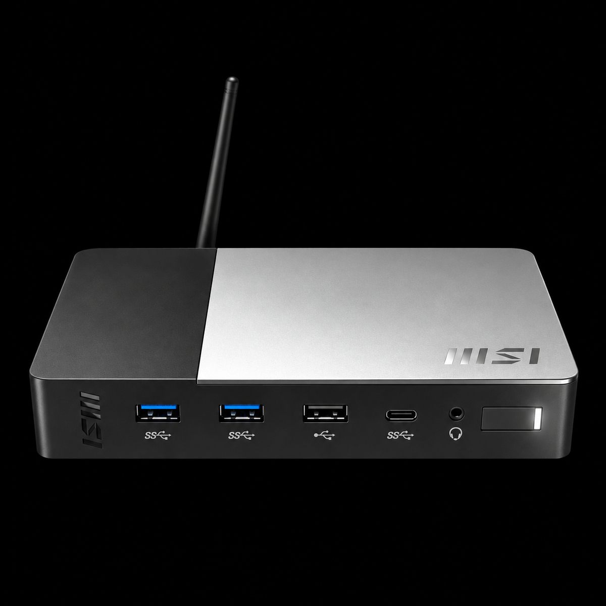 USB-C docking station connected to a laptop - Docking Stations & Hubs at Tech Supply Shed NZ
