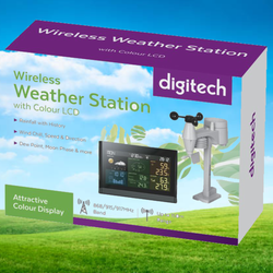 XC0434 Digital Weather Station with Colour Display: A Comprehensive Review