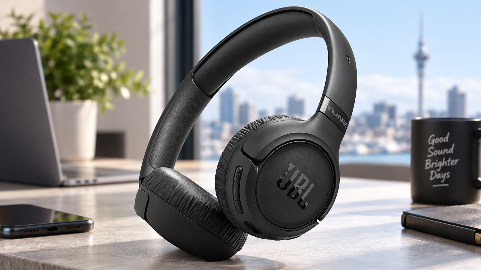 JBL Tune 680NC wireless noise-cancelling on-ear headphones - Headphones at Tech Supply Shed NZ