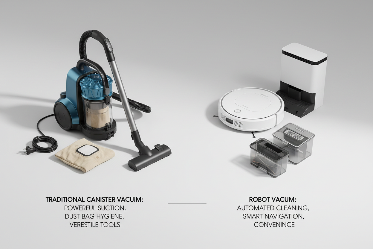 Robot vacuum cleaning a modern NZ home - Are Robot Vacuums Worth It at Tech Supply Shed NZ