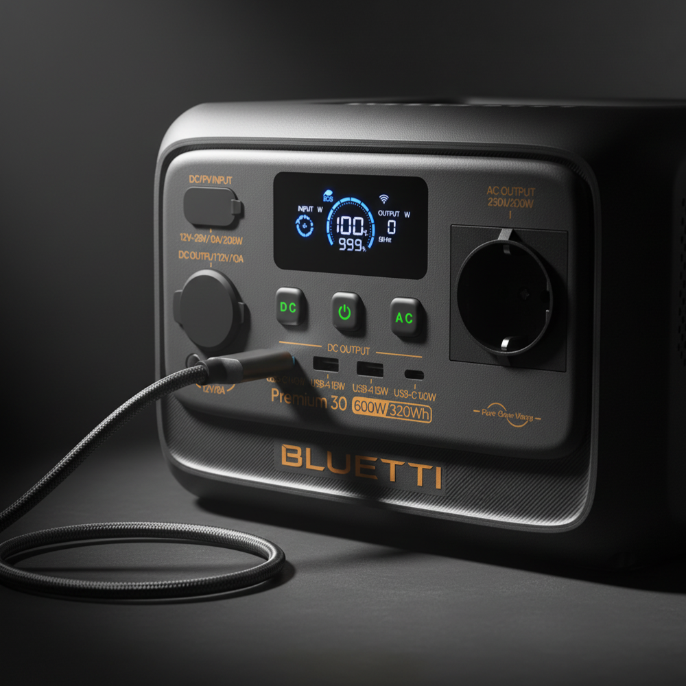 The Bluetti Premium 30 V2 600W Power Station: Your Ultimate Portable Energy Solution