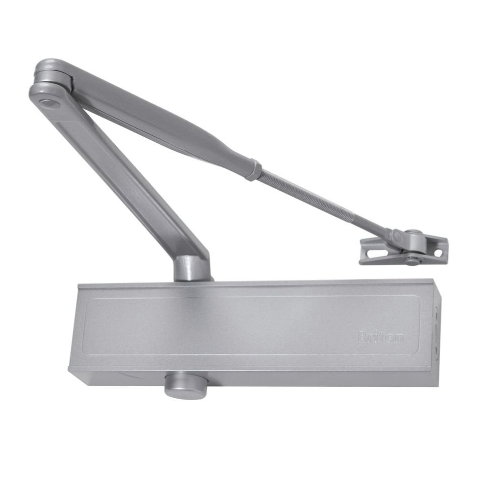 Briton BNT-1120B-SE - 1120 Series surface mounted door closer 2-4 strength