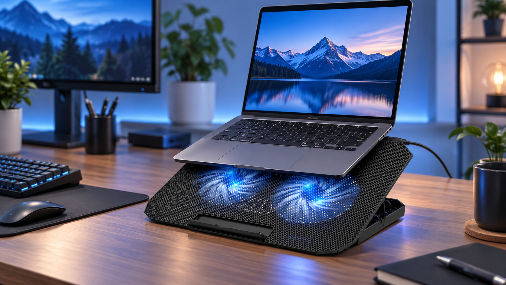 Hoco NZ GA4 Laptop Cooling Stand - Laptop Cooling at Tech Supply Shed NZ
