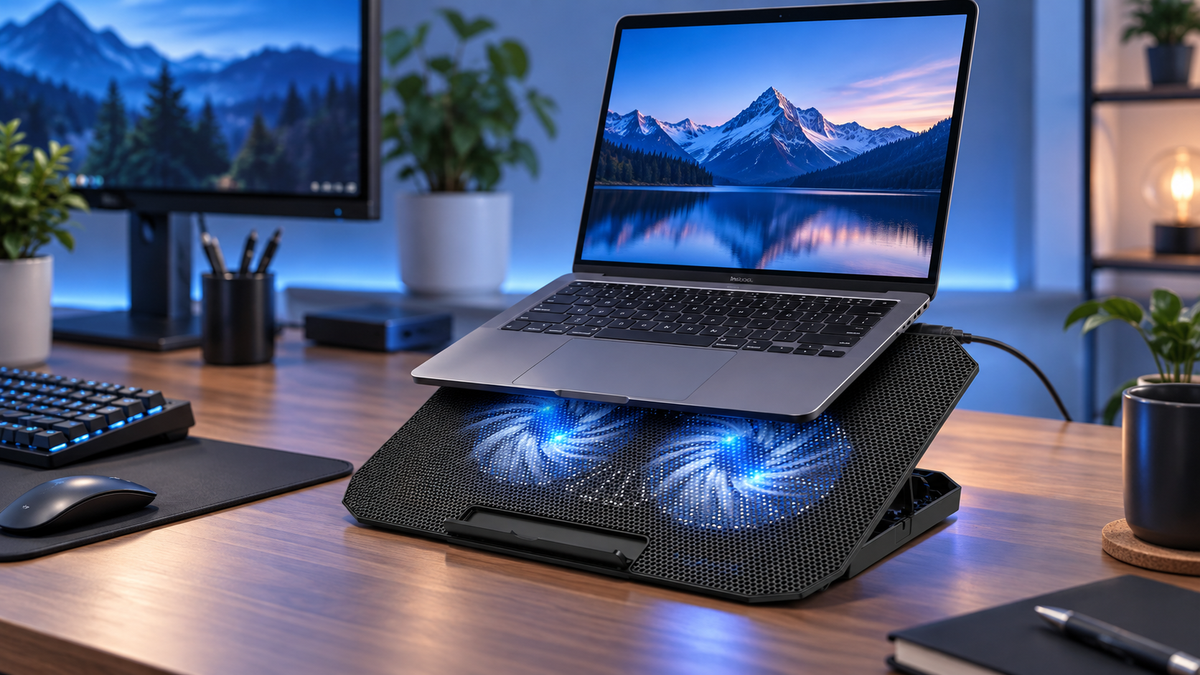 Hoco NZ GA4 Laptop Cooling Stand - Laptop Cooling at Tech Supply Shed NZ