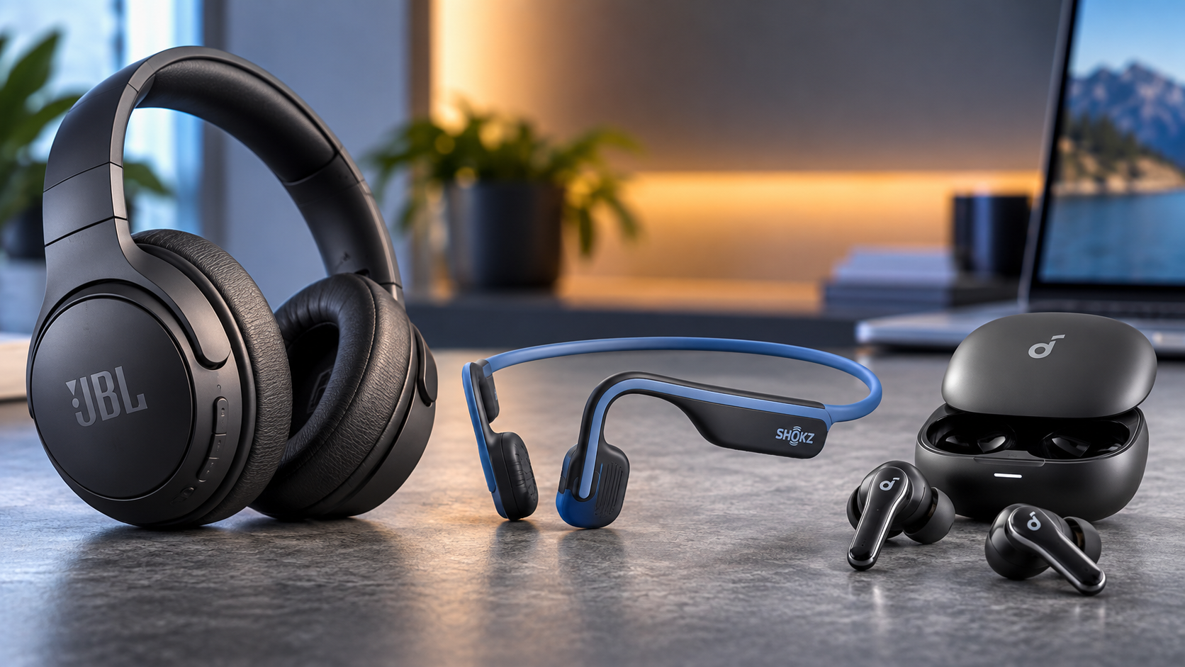 Noise-cancelling headphones, open-ear headphones and wireless earbuds compared for New Zealand buyers