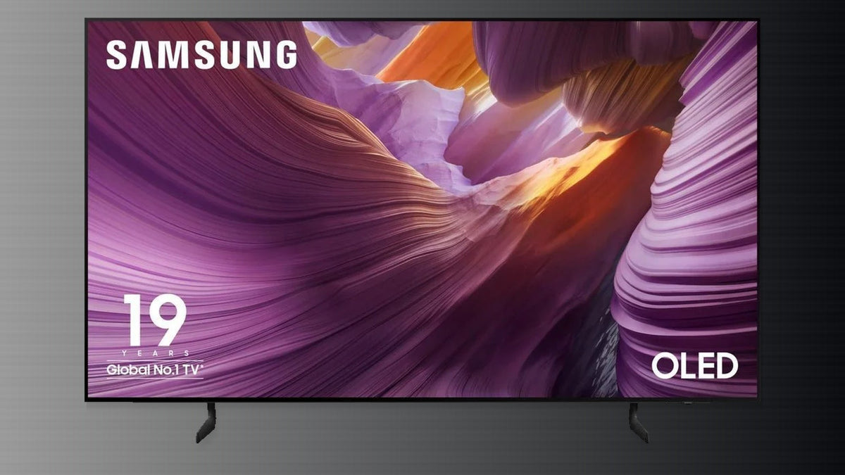 Samsung S85F 65 inch OLED 4K Smart TV - Televisions at Tech Supply Shed NZ