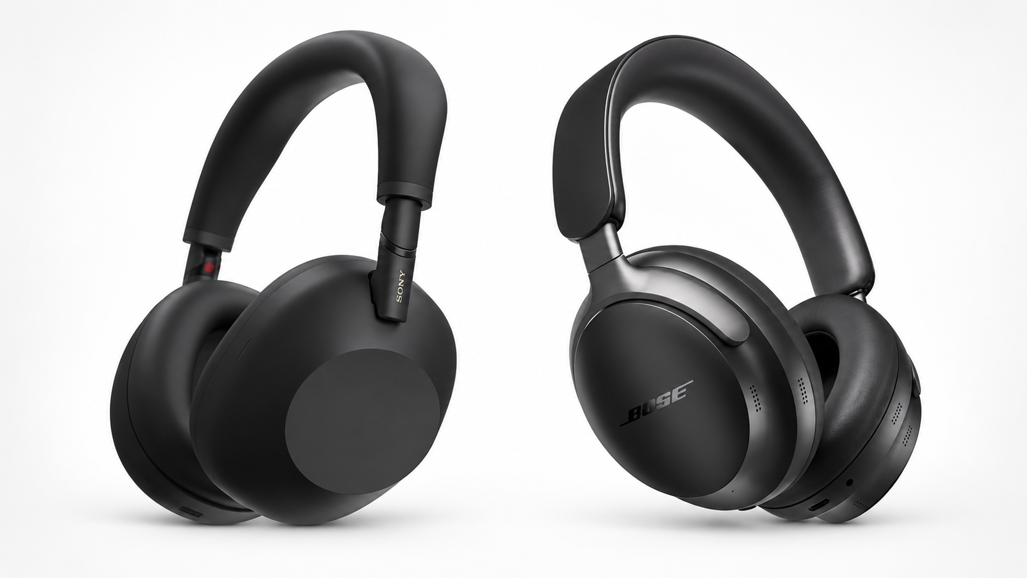 Sony WH-1000XM6 vs Bose QuietComfort Ultra Gen 2 wireless noise-cancelling headphones comparison for NZ buyers.