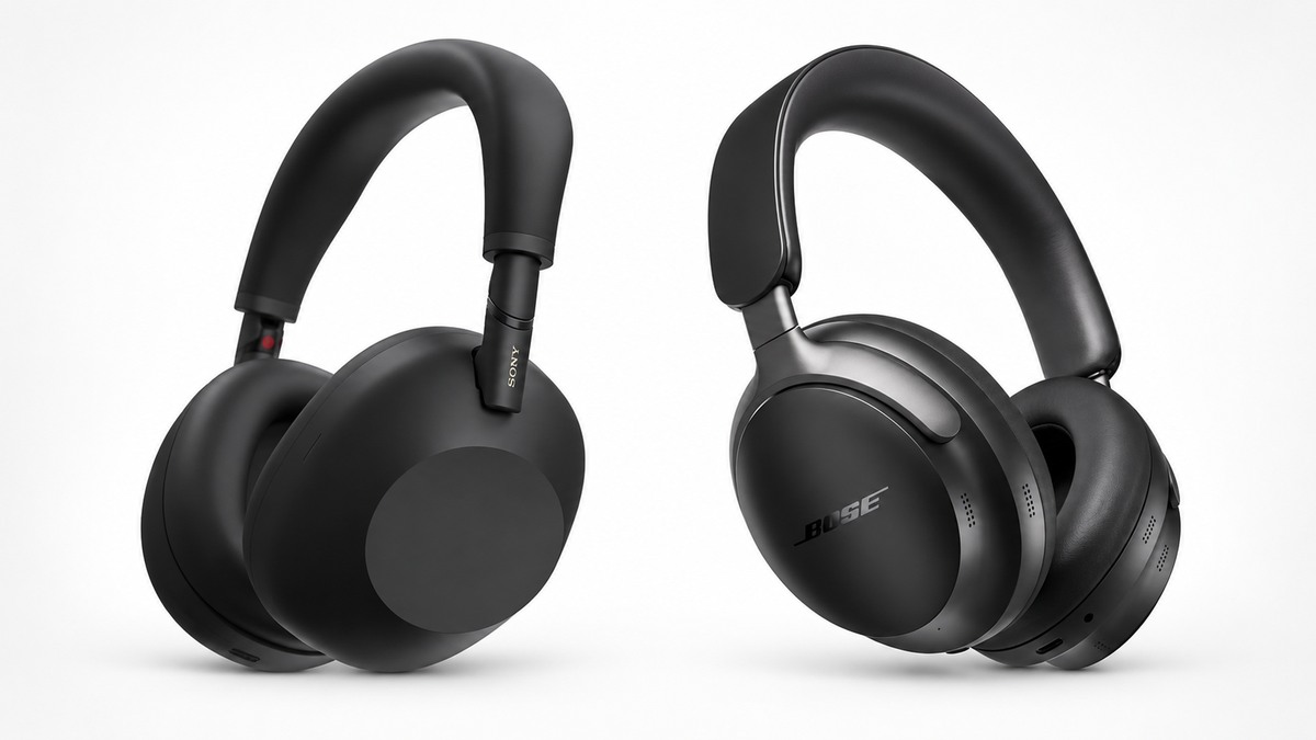 Sony WH-1000XM6 vs Bose QuietComfort Ultra Gen 2 wireless noise-cancelling headphones comparison - Headphones at Tech Supply Shed NZ
