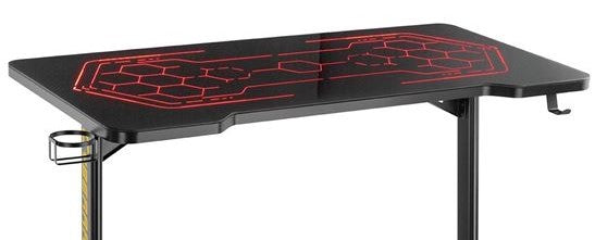 BRATECK Gaming Desk with RGB 